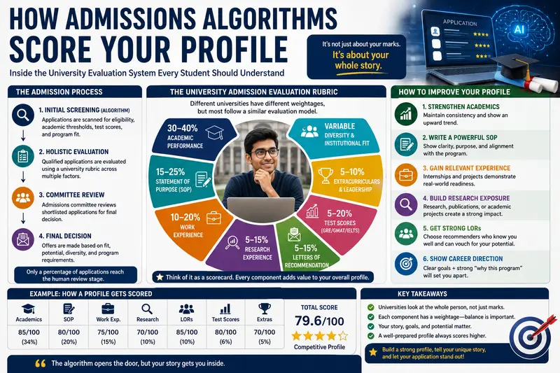 Admissions Algorithms Score Your Profile: The Hidden Evaluation System