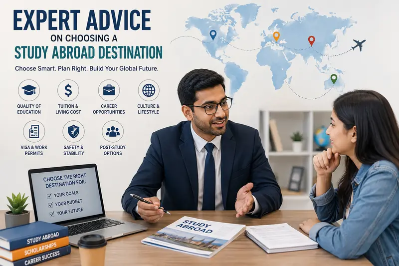Expert advice on choosing a study abroad destination