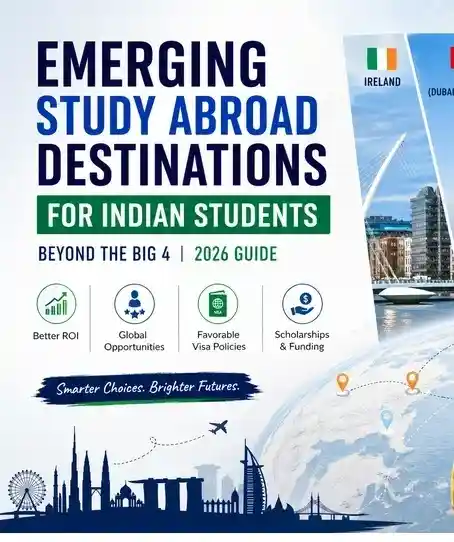 Top Emerging Study Abroad Destinations for Indian Students in 2026 (Beyond Canada & UK)