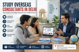 Top Study Overseas Consultants in Delhi (2026): Compare Fees &amp;amp; Reviews